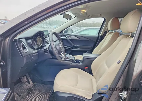 2016 Mazda Cx-9 Touring from USA, damaged, VIN JM3TCABY4G0125999